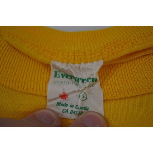 Canadian Blind Sports Association Run for Light Small T-Shirt 1980s Evergreen - Picture 8 of 11